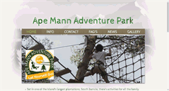 Desktop Screenshot of apemann.info